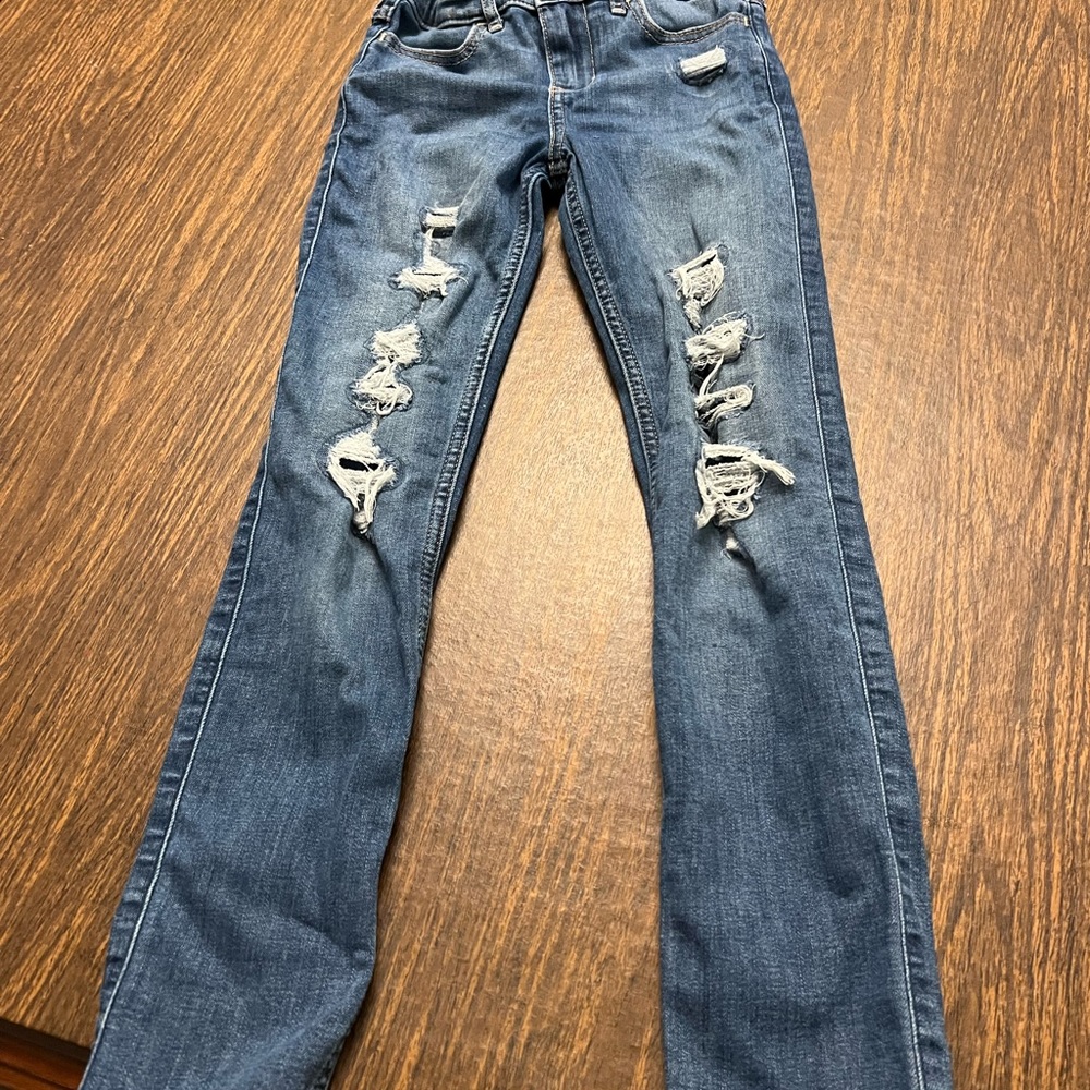 Kids Ripped Jeans